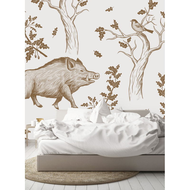 Antonial Peel & Stick Floral Tile