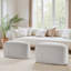 Adna 67.1Cm Wide Triangle Footstool Ottoman-638233500