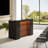 Rectangle Engineered Wood Reception Desk-109100802