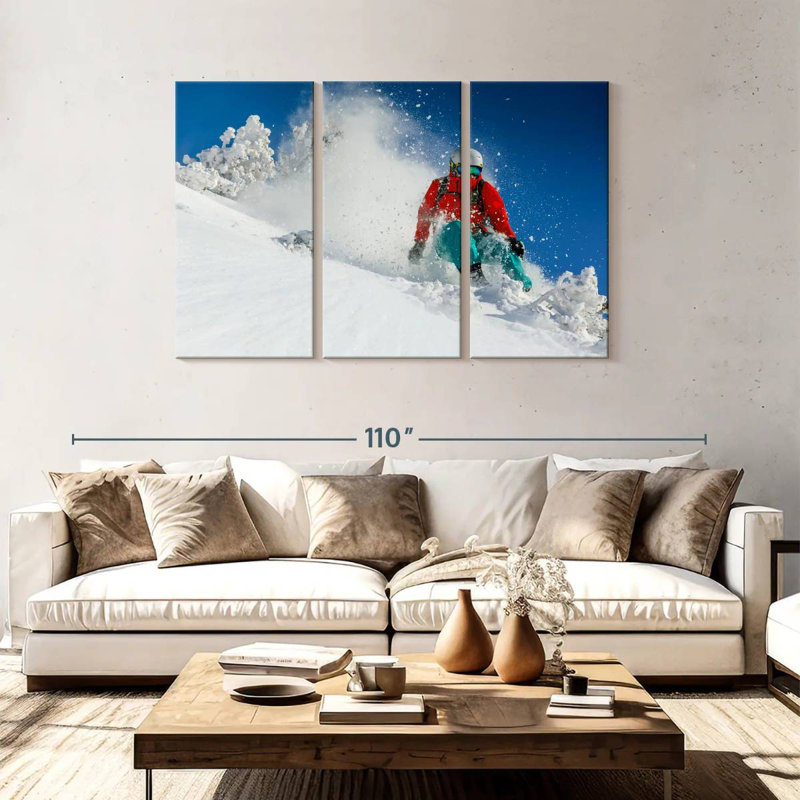 Sirci ski alpin, H 48 po x l 74 po