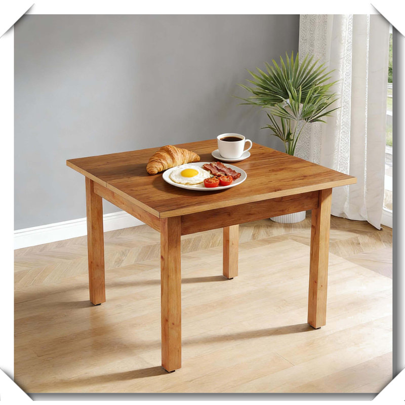 Table basse Nordic, Bois naturel