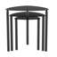 Glass Top Nesting Tables-19877441