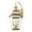 Creason Beveled Glass Outdoor Wall Lantern-32478431