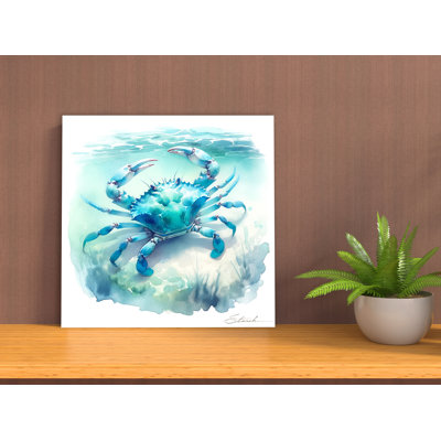 " Serene Blue Crab "
