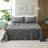 Solayne 1800 Series Sheet Set Extra Deep Pocket， Microfiber， Soft and gentle on the skin-109953183-109953181