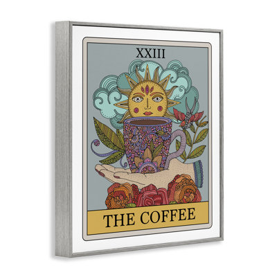 «The Coffee Tarot Art» par Valentina Harper