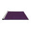 Tapis 100% mauve lavable à la machine 3041-68338925