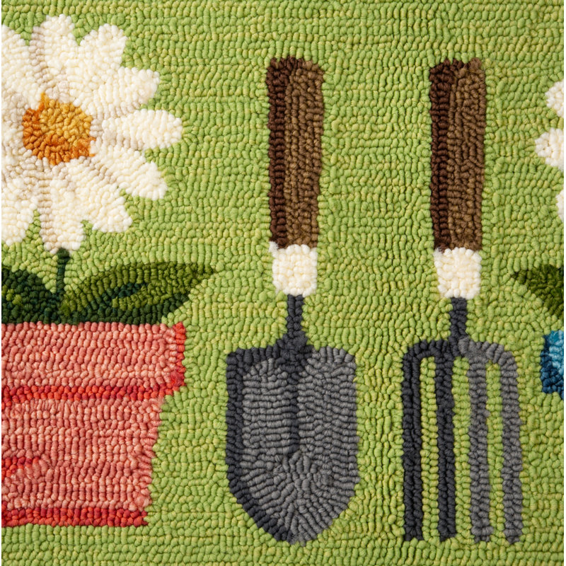 Tapis décoratif d'intérieur / extérieur 24 po x 42 po
