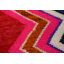 Tapis traditionnel géométrique en laine Gabbeh