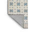 Tapis abstrait gris / bleu-40099942