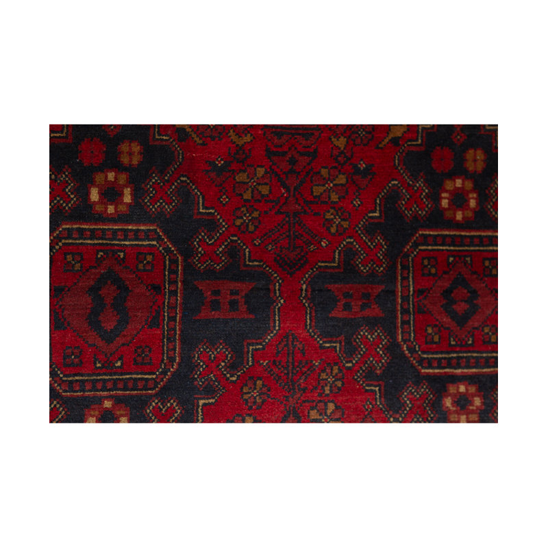 Wool Oriental Area Rug
