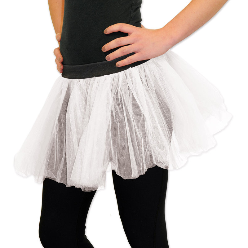 Tutu - paquet de 12, Blanc