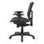 Chaise de travail ergonomique en maille Ahnya