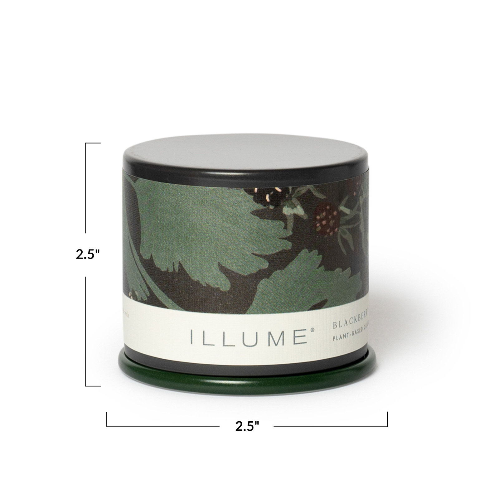 Beautifully Done Scented Jar Candle, Demi Vanity Tin