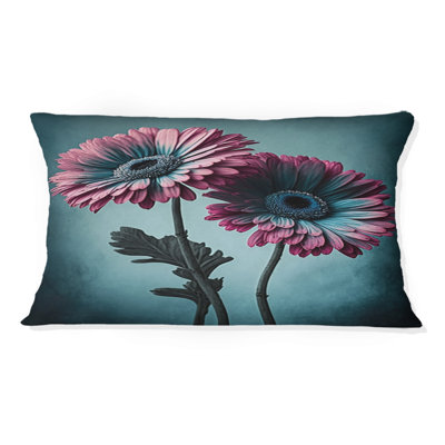 Coussin Flower Gerbera II - Gerbera