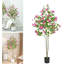 Bougainvillée artificiel, arbre vert-1320986702