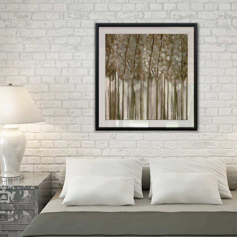 " Evening Falls ", 30.5" H x 30.5" W x 1.5" D