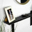 Tablette murale en bois massif