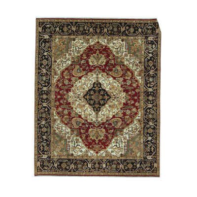 Sona Wool Oriental Area Rug