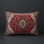 Rouge / noir oriental
