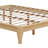 Bamboo Wood Platform Bed Frame-1525837006