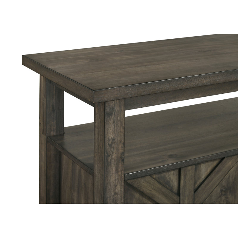 Anieyah 52" Solid Wood Server