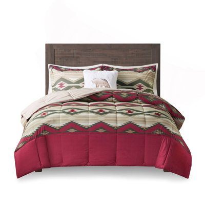 King Down Alternative Comforter Set With Throw Pillow