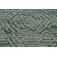 Tapis indien contemporain en laine 6x9