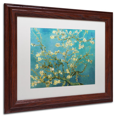 «Almond Branches» par Vincent Van Gogh - reproduction d'art sur toile