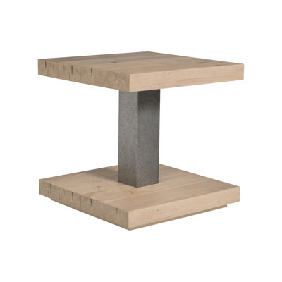 Verite Solid Wood End Table