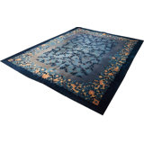 One-of-a-Kind 9'0" x 11'11" Rectangle Hand Knotted Area Rug