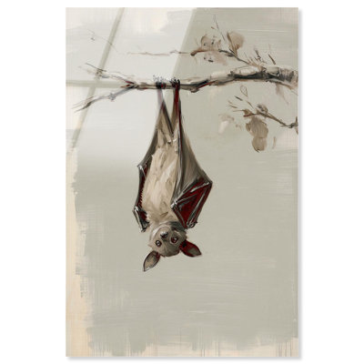 Décoration murale d'Halloween «Hanging Around» par Art Remedy, prêt à accrocher, 10 x 15