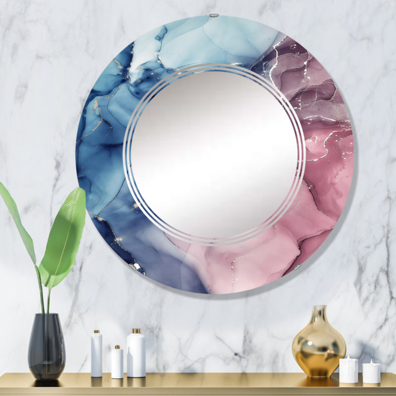 Miroir de salle de bain sans cadre, 32 po x 32 po
