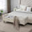 Upholstered Storage Bench With Rolled Armrest-1003306476
