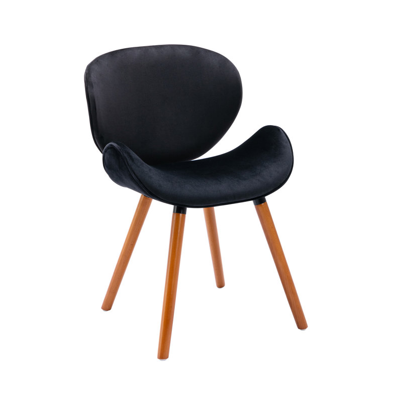 Chaise d'appoint Beeman, Noir