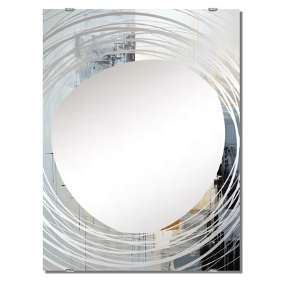 Victoriano - Abstract Collages Decorative Wall Mirrors MIR131639