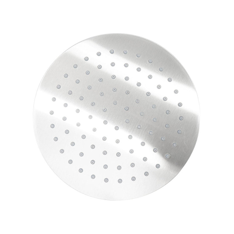 Tête de douche rain, Nickel brossé