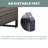 Nazime Wicker 5 - Person Patio Conversation Set with Cushions-719663630-678809926
