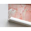 Luxury Coral and Marble Artwork - Shimmering Alcohol Ink Wall Poster on Canvas-112959562-112959540
