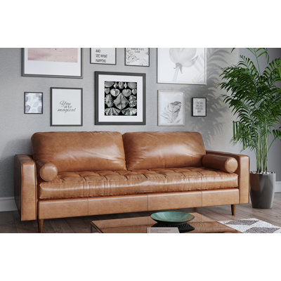 Brochu 88'' Upholstered Sofa