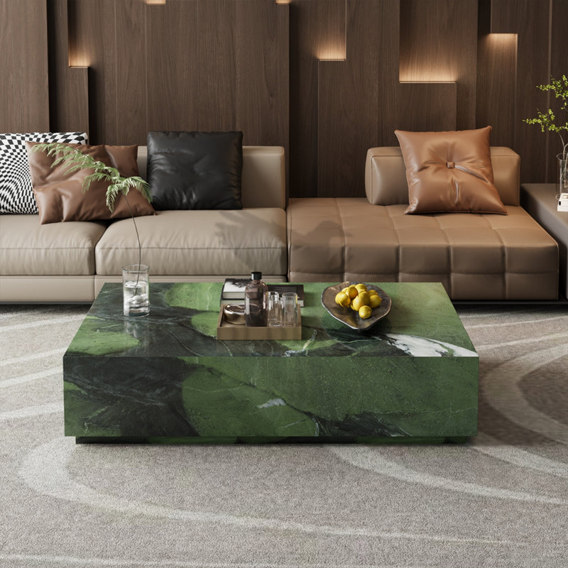 Table basse Luxury Luxury, Vert avocat