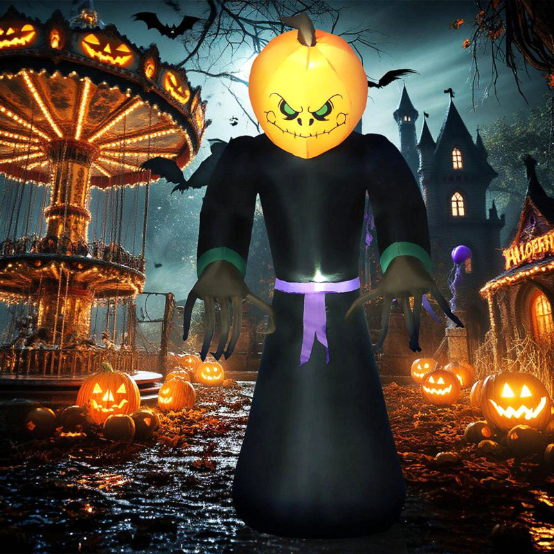 Décoration d'extérieur gonflable Halloween