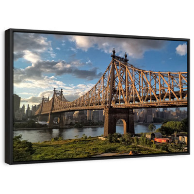 Impression sur toile Queensboro Bridge NYC