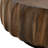 Round Solid Wood Carved Coffee Table-2071774337