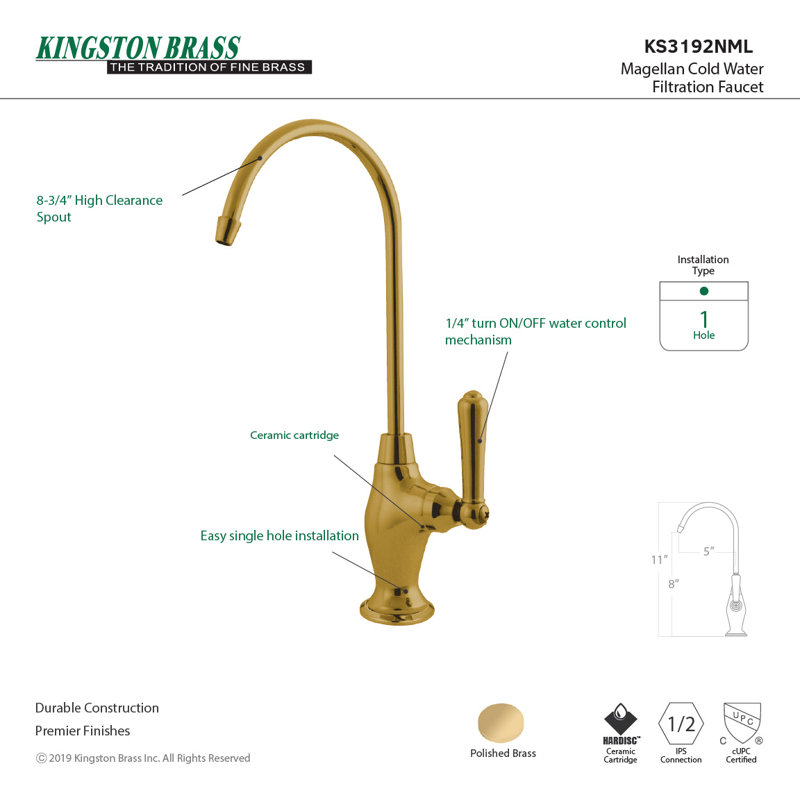 Distributeur d’eau froide Magellan