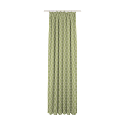 Esteban Pinch Pleat Opaque Single Curtain