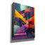 «Colorfull Abstract Stairs» par Momart, art mural sur toile, 40 po x 54 po-650482107