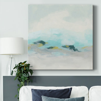 «Beach Mist II», impression sur toile tendue