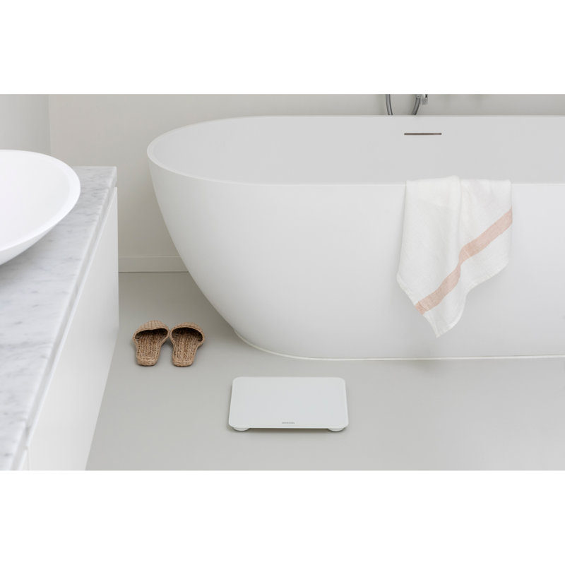 Brabantia Renew Digital Bathroom Scales, White