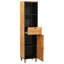 Solid Wood Bathroom Cabinet-1893425854